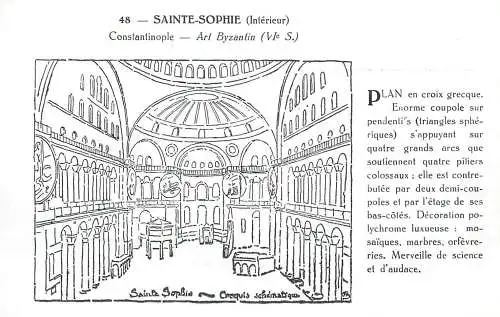 Turkey Constantinople Istanbul Sainte Sophie