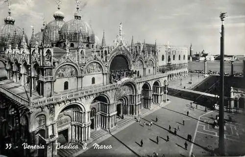 Italy Venice basilica San Marco