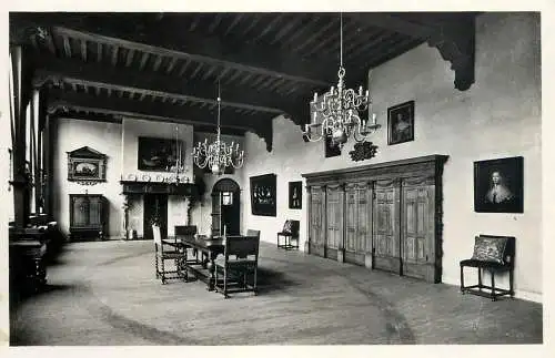 Netherlands Haarlem Frans Halsmuseum renaissancezaal