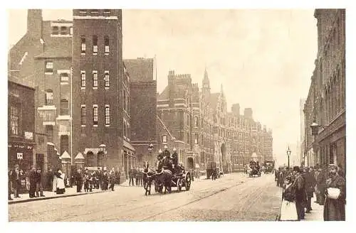 The Nostalgia Postcard 1950 Yesterday`s Britain London fire brigade 1900