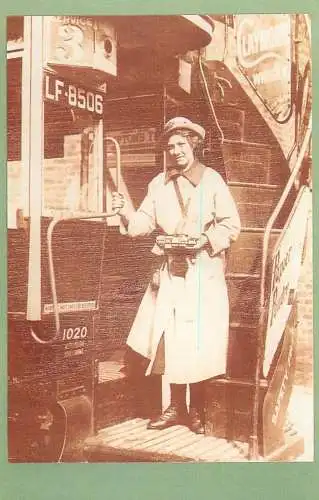 The Nostalgia Postcard 1950 Yesterday`s Britain working woman in WW1 1916