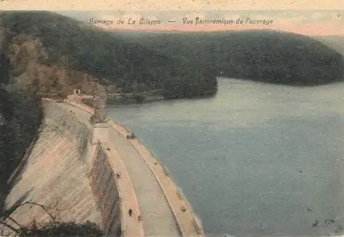 Belgium Gileppe (Dam) barrage
