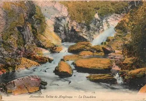 Belgium Nonceveux vallee du Ninglinspo la chaudiere