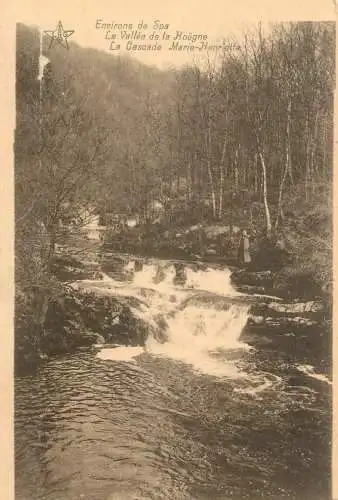 Belgium Spa vallee de la Hoegne la Cascade Marie Henriette