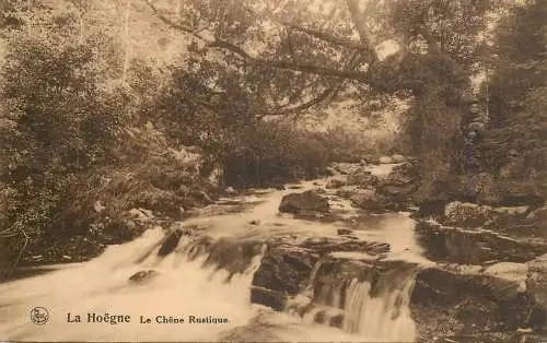 Belgium Spa vallee de la Hoegne la Chene rustique