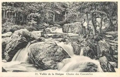 Belgium Spa vallee de la Hoegne chute des Cascatelles