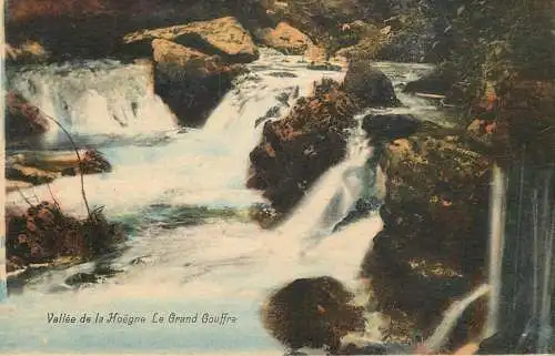 Belgium Spa vallee de la Hoegne Le Grand Gouffre