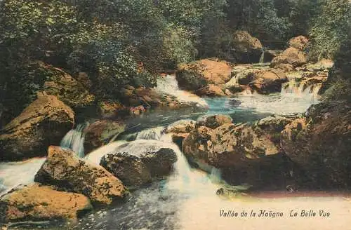 Belgium Spa vallee de la Hoegne La Belle Vue