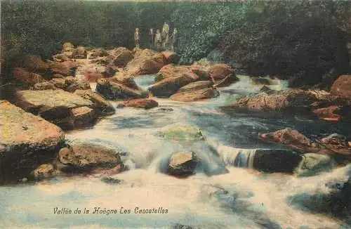 Belgium Spa vallee de la Hoegne Les Cascatelles