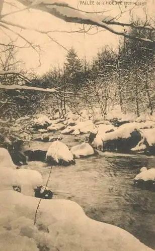 Belgium Spa vallee de la Hoegne sous la neige
