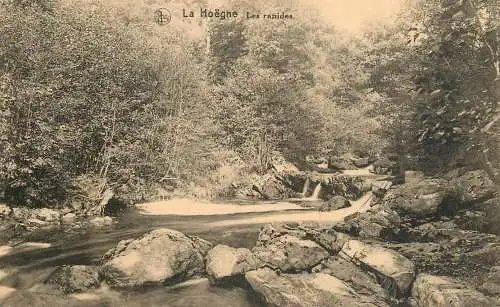 Belgium Spa vallee de la Hoegne les rapides