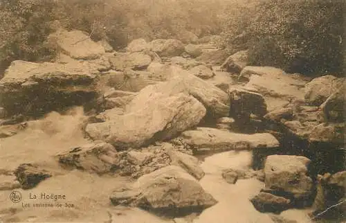 Belgium Spa vallee de la Hoegne la cascade du Renard
