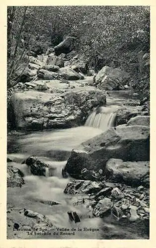 Belgium Spa vallee de la Hoegne la cascade du Renard