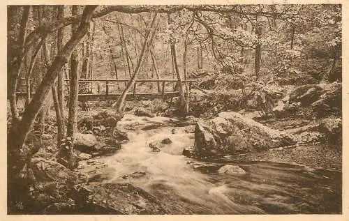 Belgium Spa la Hoegne le pont du Renard