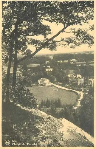 Belgium Spa Tonnlet's promenade