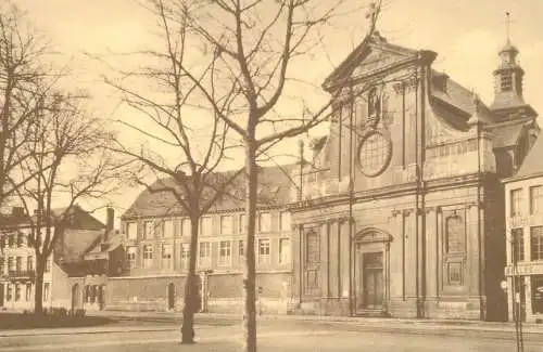 Belgium Liege abbaye Benedictine de la Paix Notre Dame