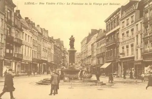 Belgium Liege la fontaine