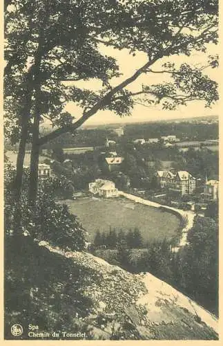 Belgium Spa chemin du Tonnelet