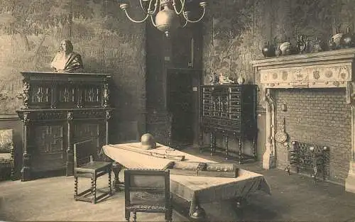 Belgium Liege salle renaissance du premier atage