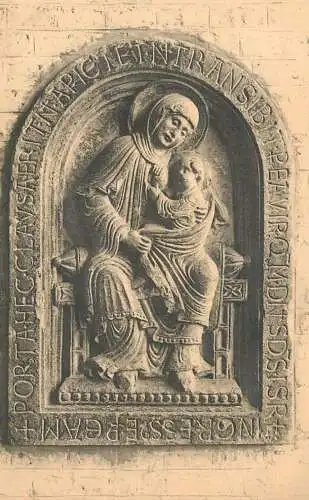 Belgium Liege musee archeologique vierge de Dom Rupert