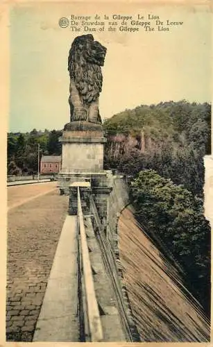 Belgium le lion de la Gileppe