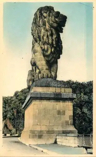 Belgium le lion de la Gileppe
