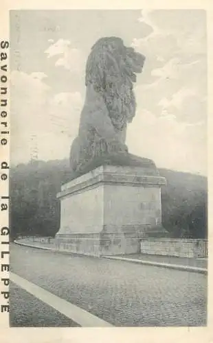 Belgium le lion de la Gileppe
