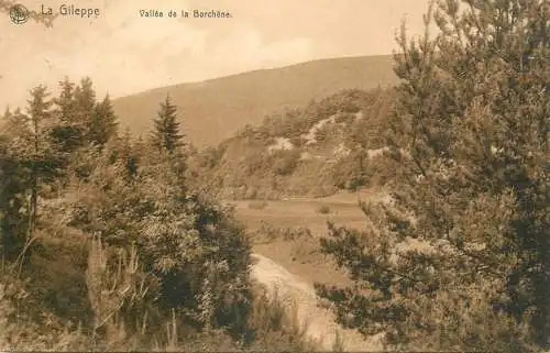 Belgium Gileppe vallee de la Borchene