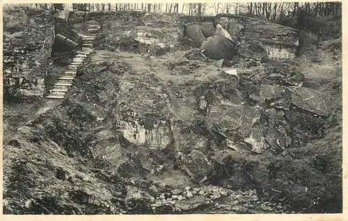 Belgium Fort de Loncin la poudriere