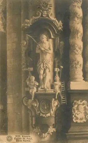Belgium Anvers eglise St. paul