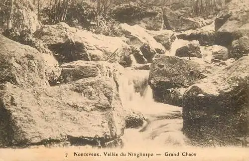Belgium Nonceveux vallee du Ninglinspo la chaudiere
