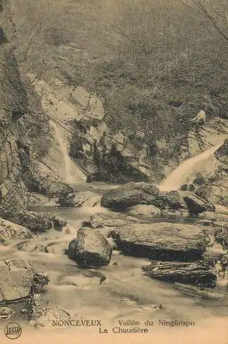 Belgium Nonceveux vallee du Ninglinspo la chaudiere
