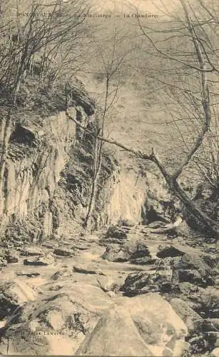 Belgium Nonceveux vallee du Ninglinspo la chaudiere