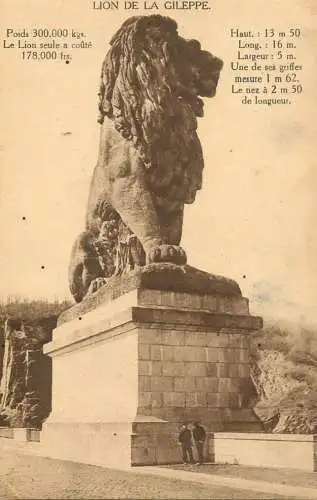 Belgium Lion de la Gileppe