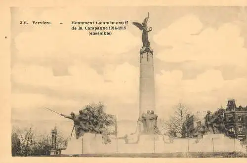 Belgium Verviers monument Commemoratif de la Campagne