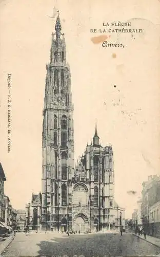 Belgium Anvers Antwerp cathedrale
