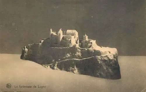 Belgium la fortresse de Logne