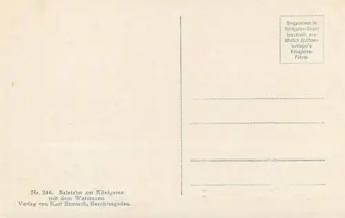 Germany saletalm am konigsee