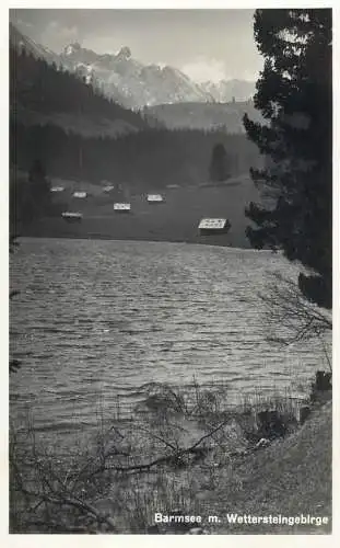 Germany Barmsee m. Wetterstelngebirge