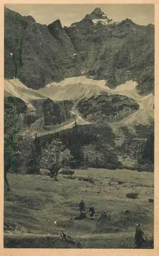 Germany Rarwendelgebiet