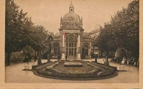 Germany Wiesbaden the hot springs