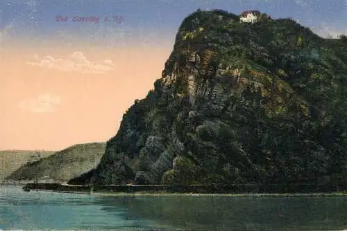 Germany der Loreley a. Rh