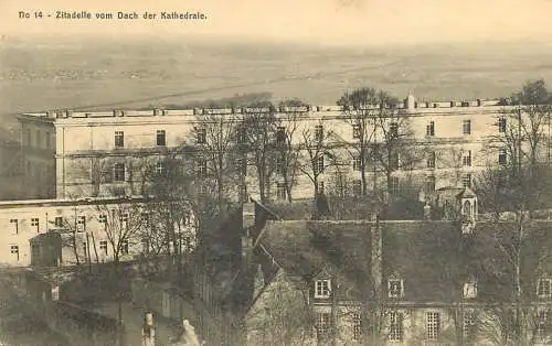 Germany zitadelle vom Dach der kathedrale