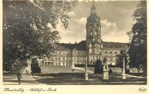 Germany Neustrelitz Schloss i Park