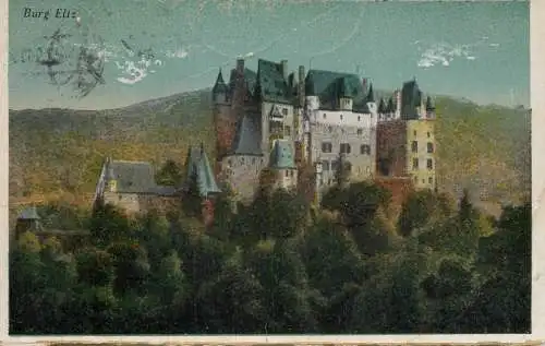 Germany Burg Eliz