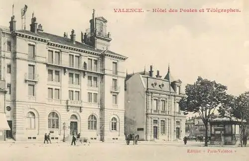 France Valence Hotel des Postes et Telegraphes