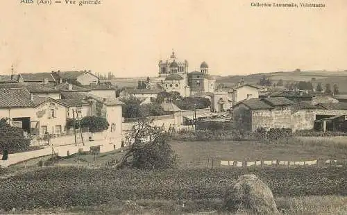 France Ars (Ain) vue generale