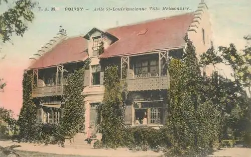 France Poissy Asile St Louis ancienne Villa Meissonnier