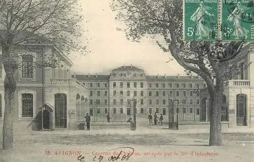 France Avignon Caserne de Chabran