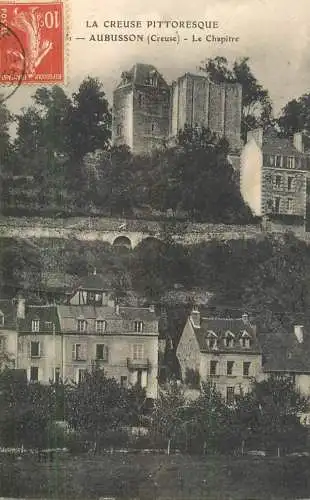 France Aubusson (Creuse) Le Chapitre